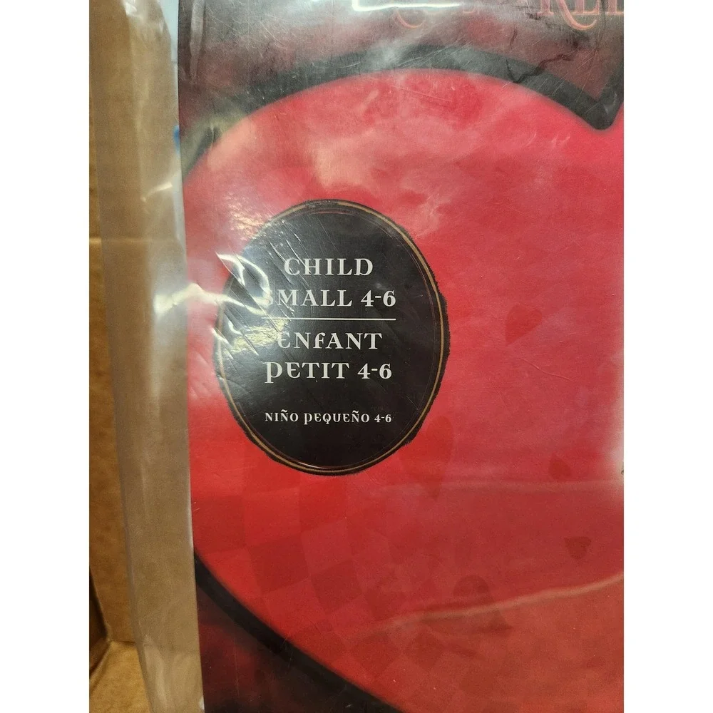 Disney Descendants 4 The Rise Of Red Chloe Small 4-6 Halloween Costume Child New - Picture 5 of 8